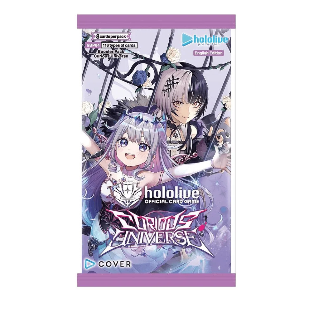 Hololive Curious Universe Booster Pack