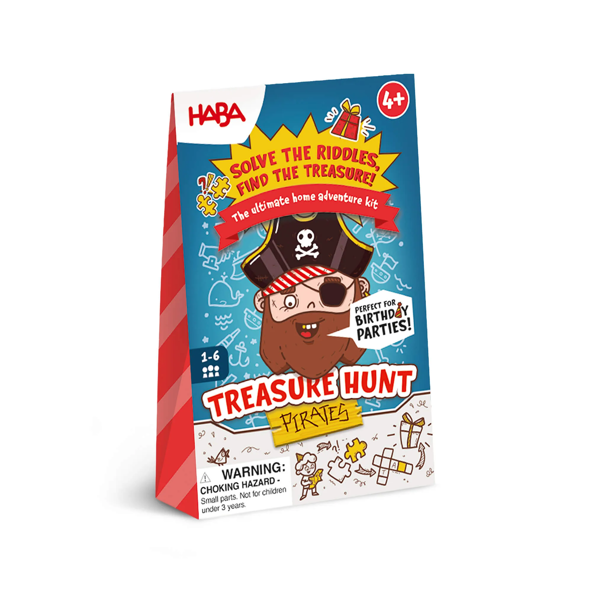 Pirate Treasure Hunt Party Game