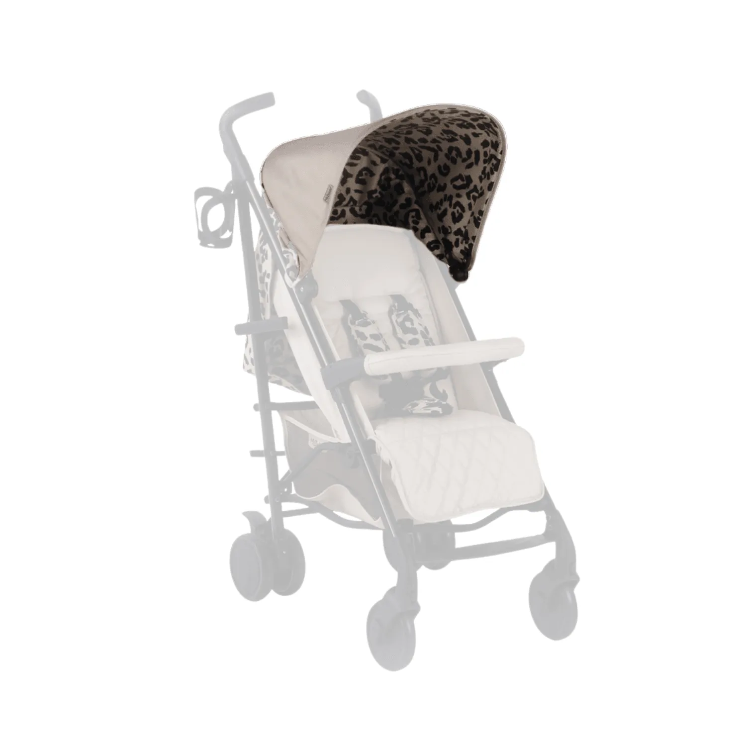 MB51 Hood - Fawn Leopard