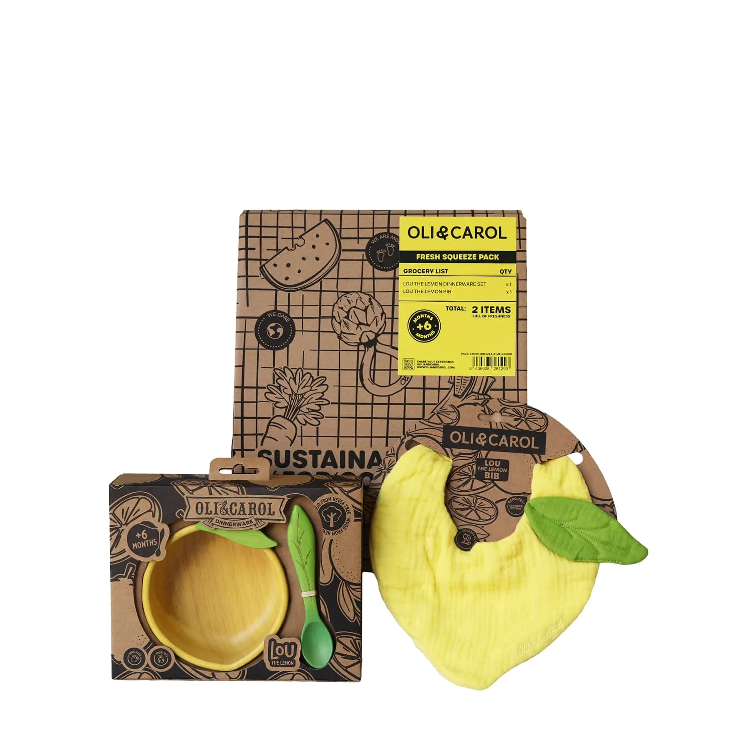Set regalo neonato - Fresh Squeeze Pack