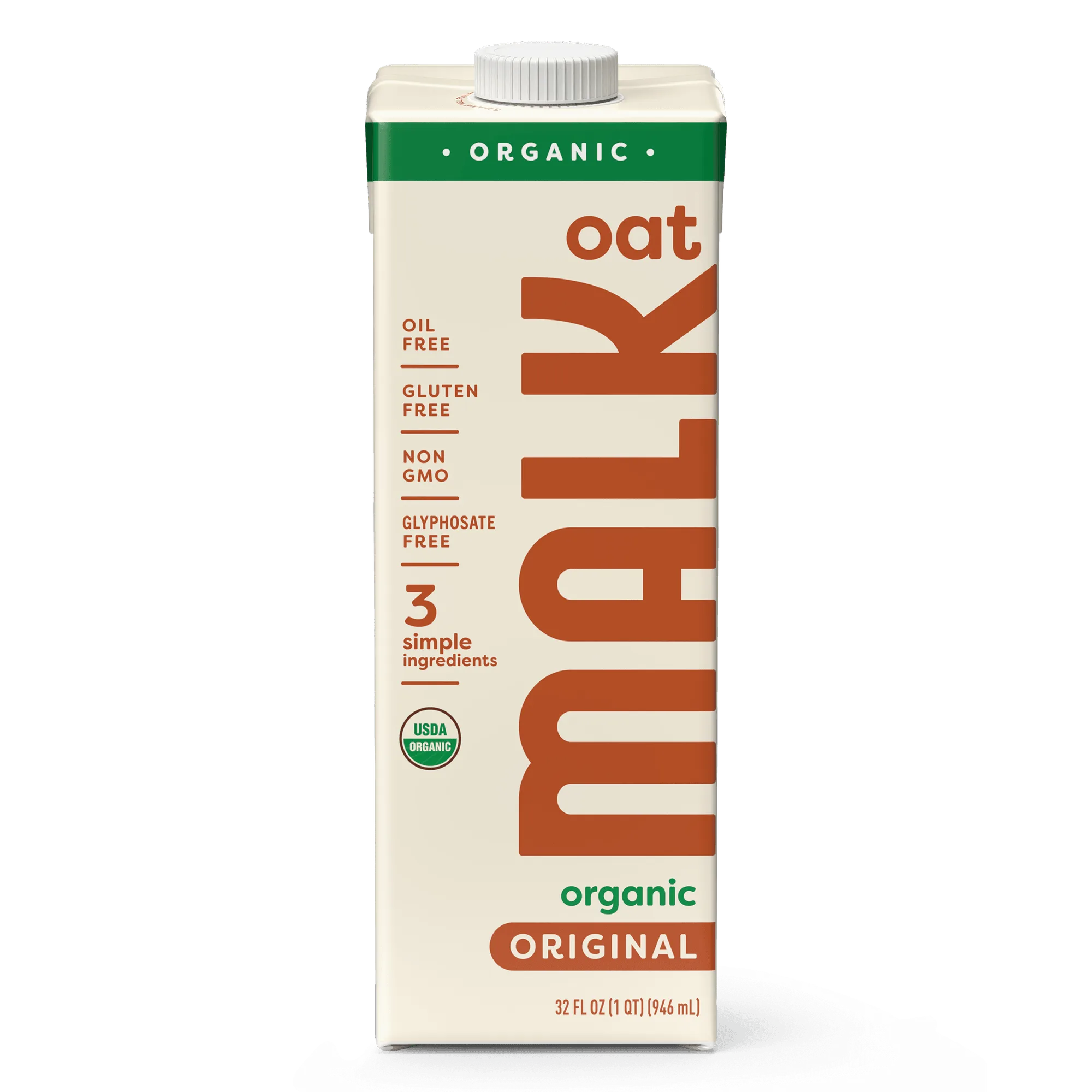 Leche de avena original estable en estantería