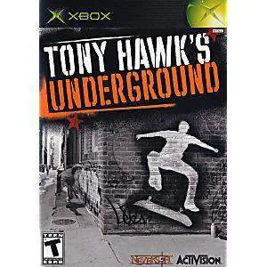 Tony Hawk Underground - Jeu Xbox