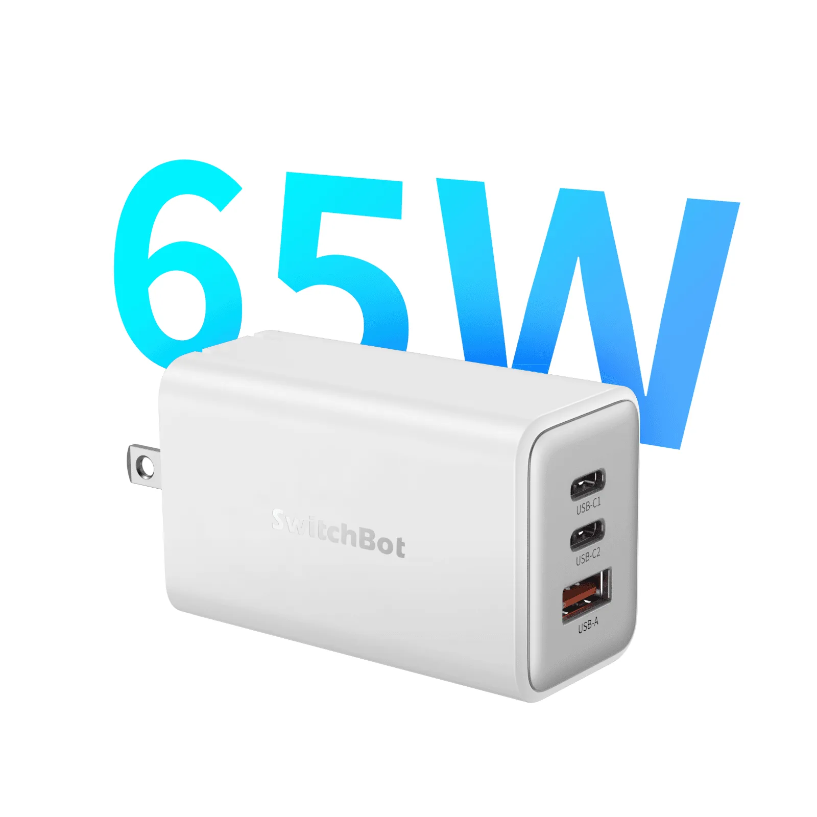SwitchBot 65W GaN Charger Review: Fast Charging for Your Smart Home