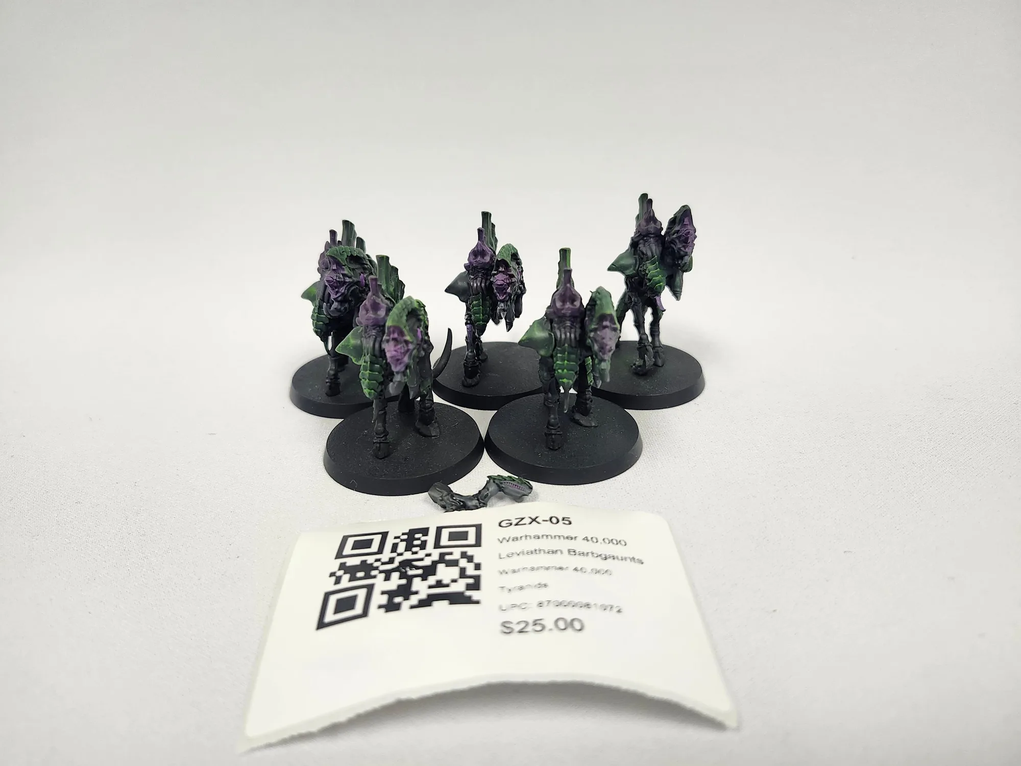 Warhammer 40,000 Leviathan Barbgaunts GZX-05