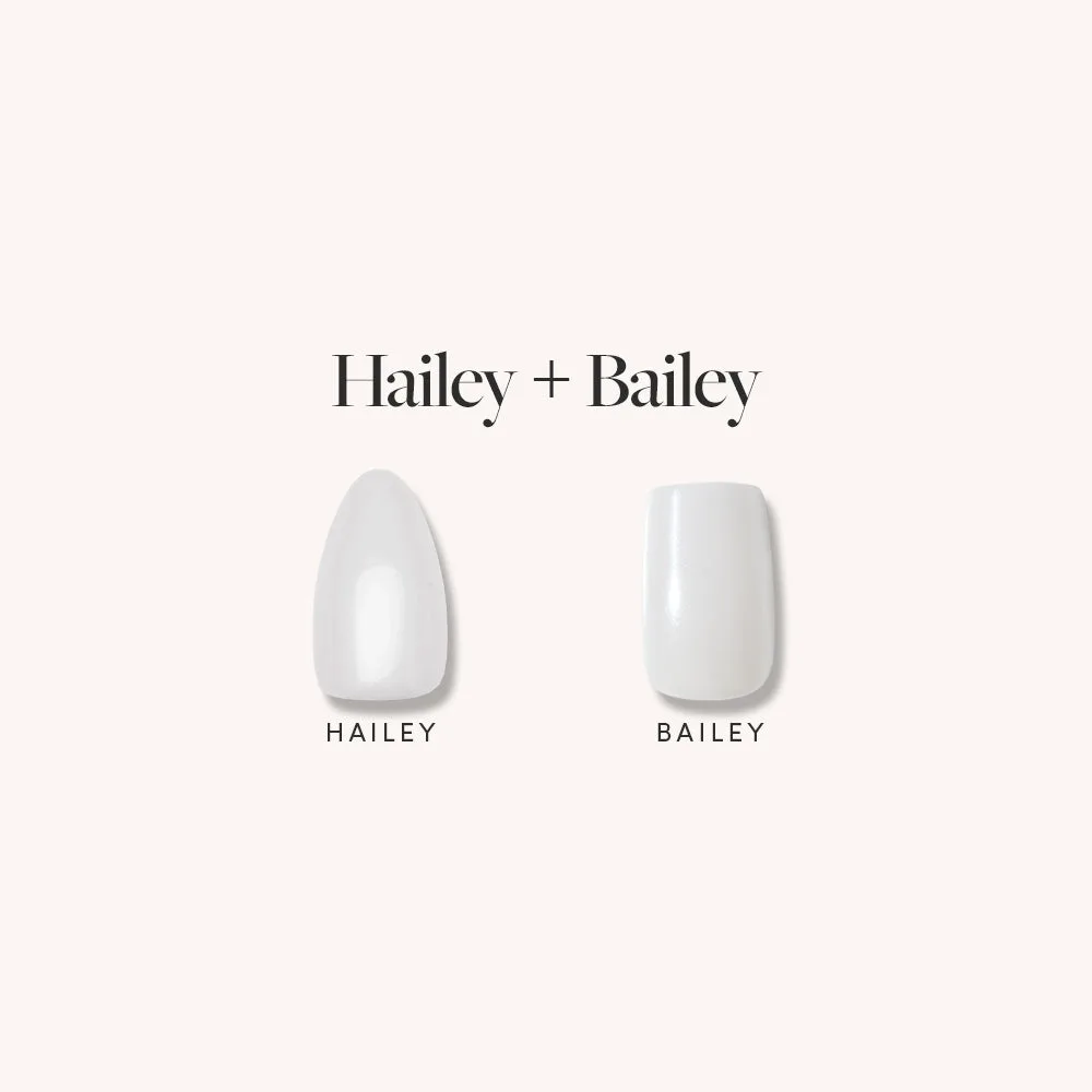 Bundle Bailey + Hailey: Kit unghie tutto in uno
