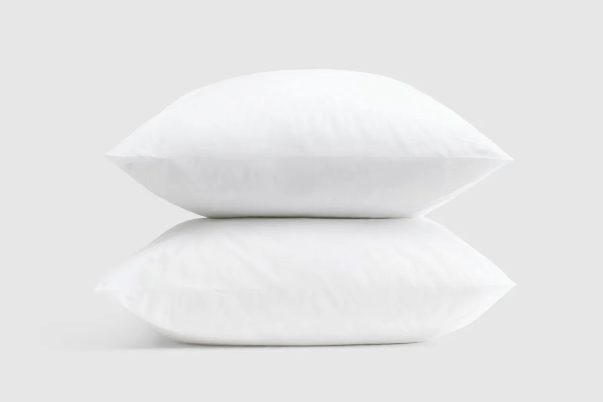 Cotton Percale Pillowcase Set