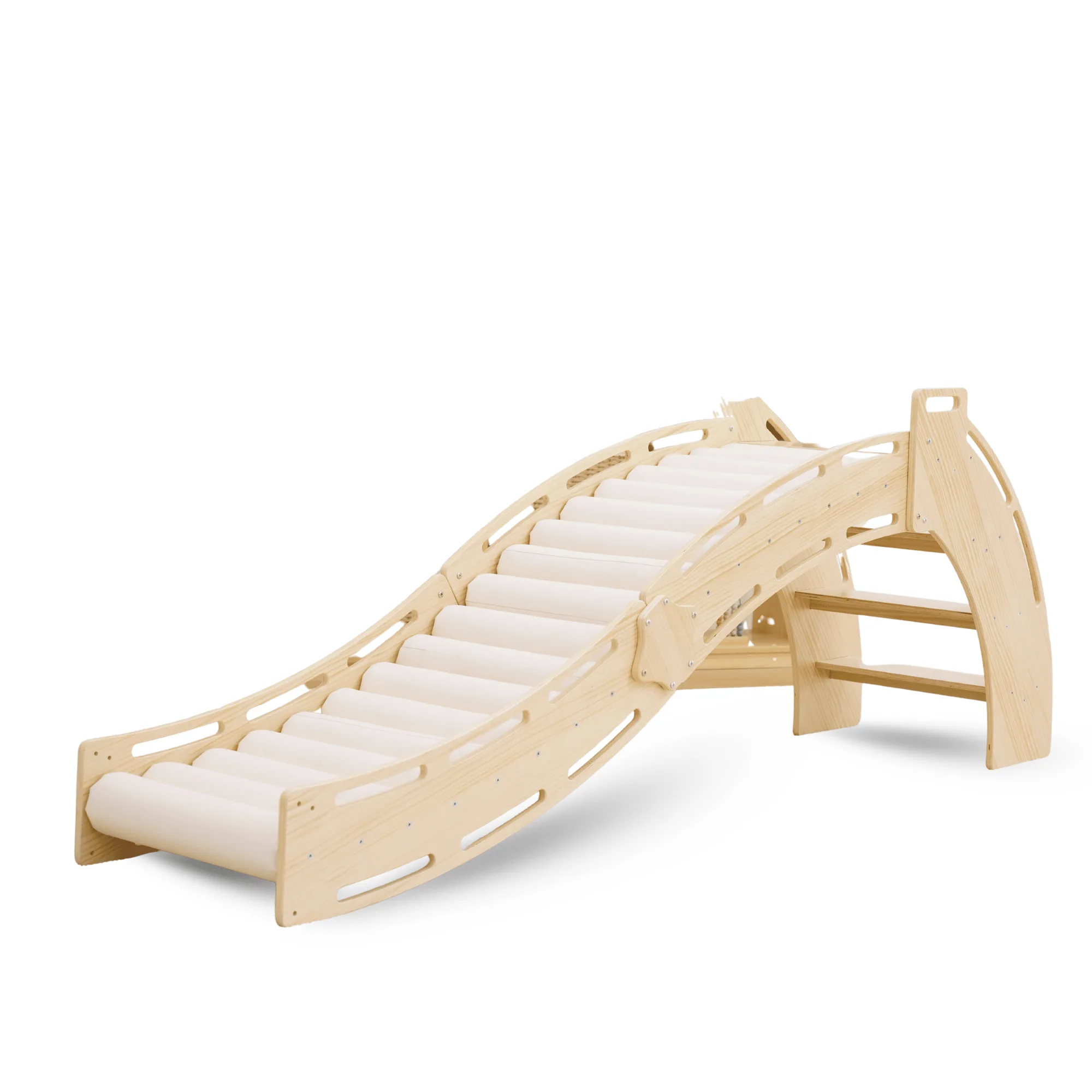 Sensory Roller Slide & Rocker Combo: Play Ideas for Toddlers