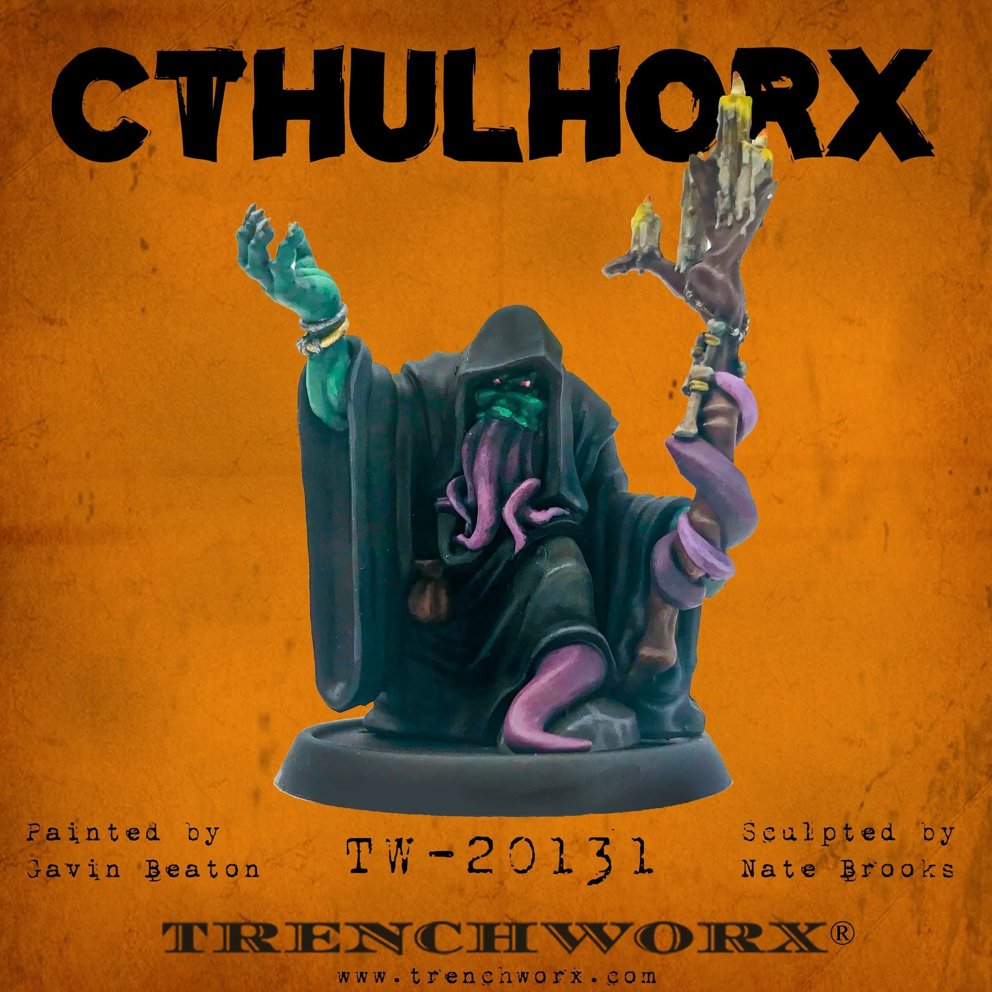 CthulhOrx Orco Mutante: Guía de compra de miniaturas únicas