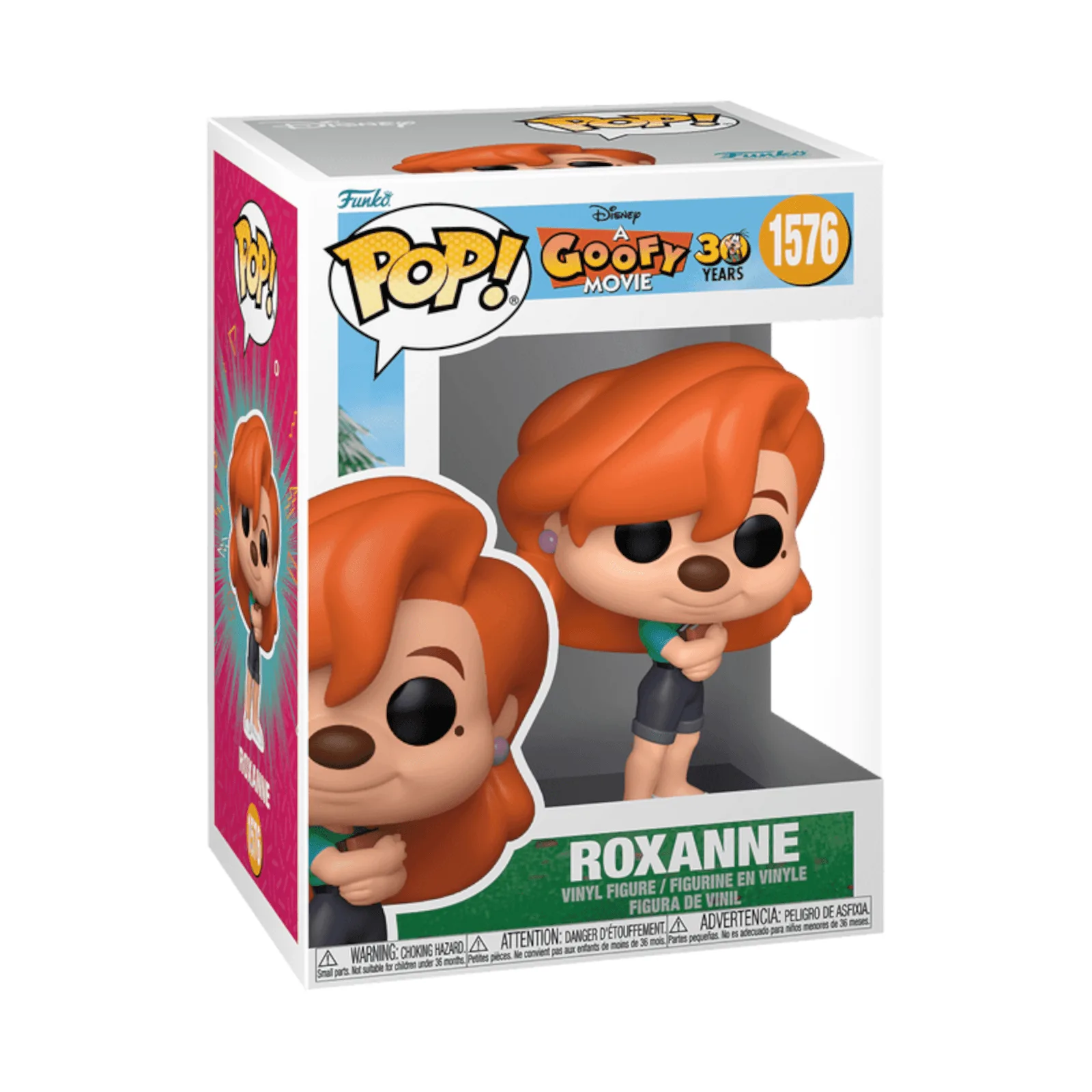 Funko Pop! Disney: A Goofy Movie — Roxanne (30Th Anniversary) #1576