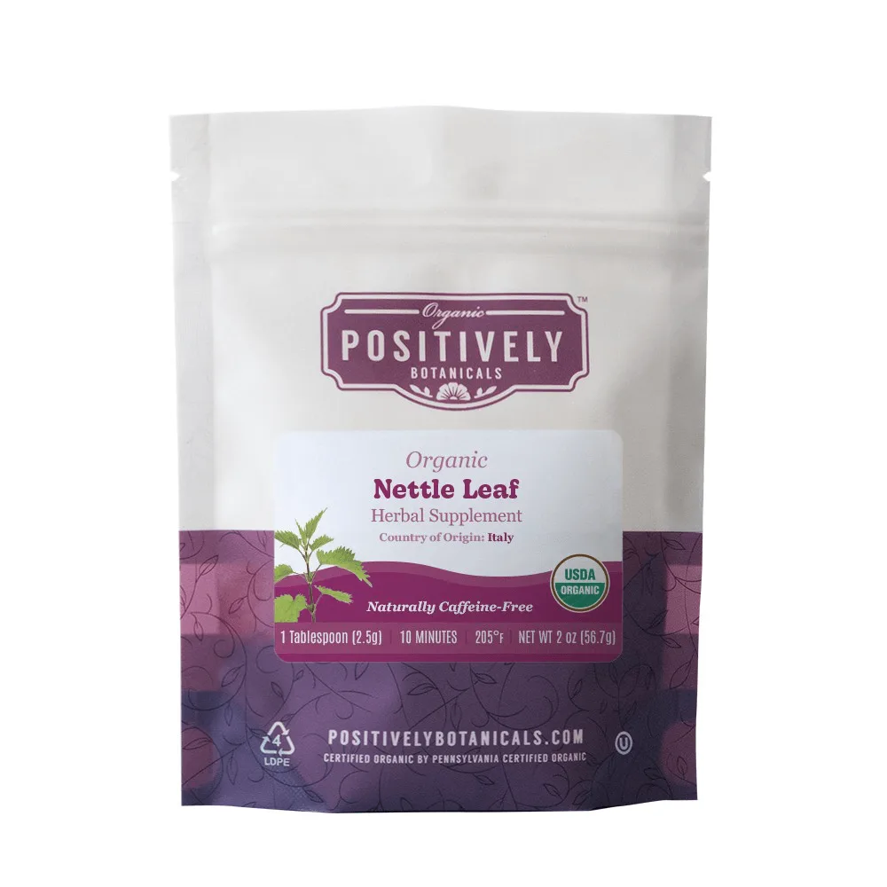 Organic Nettle Leaf - Loose Leaf Botanical