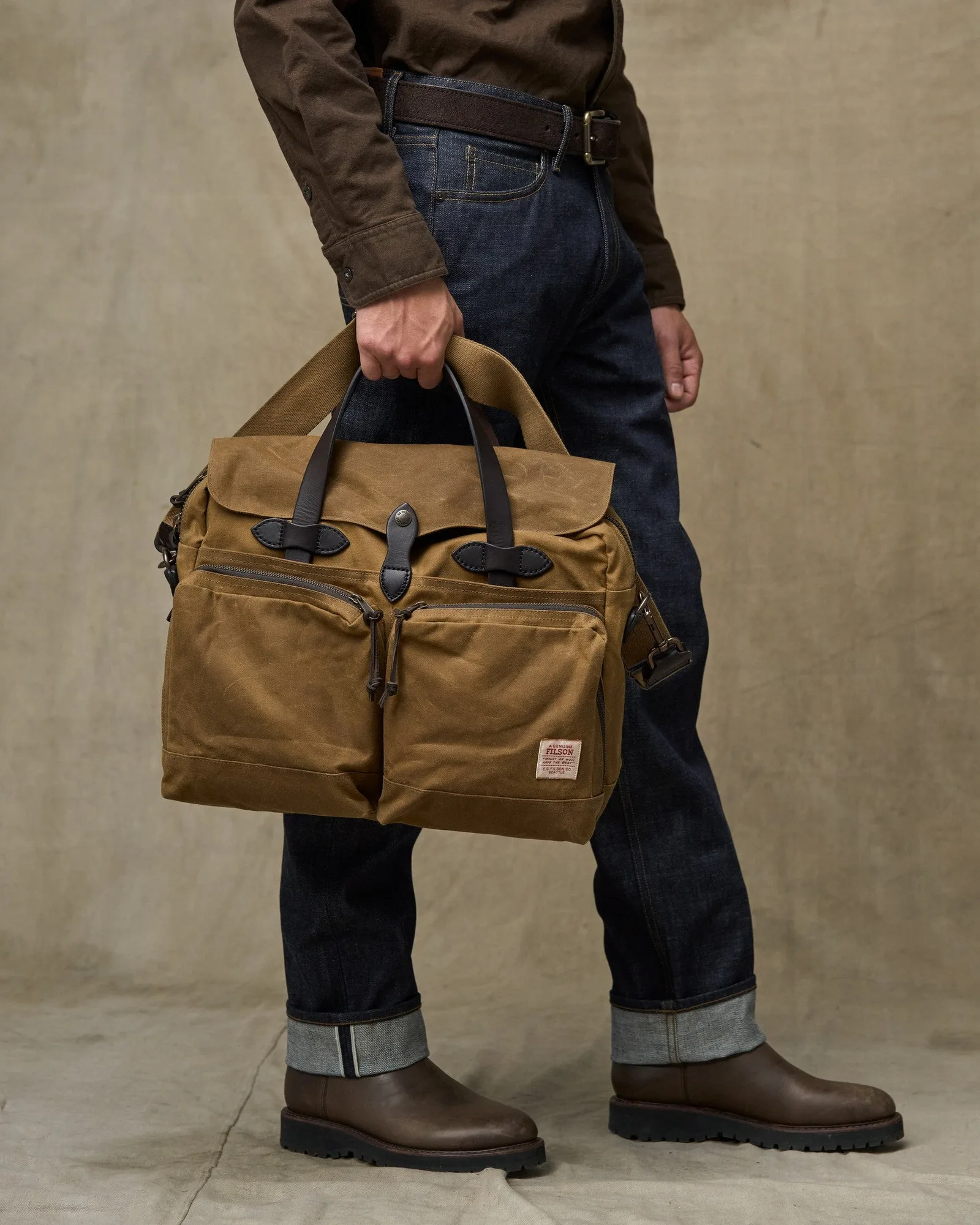 24 Hour Tin Cloth Briefcase