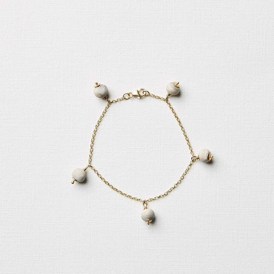 Naledi Clay Bead Bracelet — Handmade African Clay Bead Bracelet