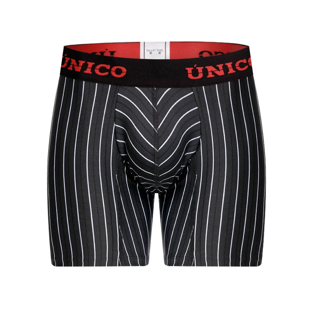 GREY MEDIUM BENTON BOXER