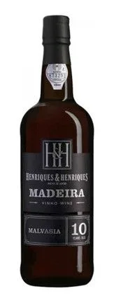HENRIQUES MALVASIA MADEIRA 10 YR