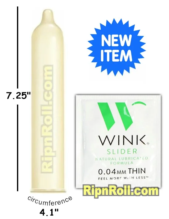Wink - Preservativos deslizantes