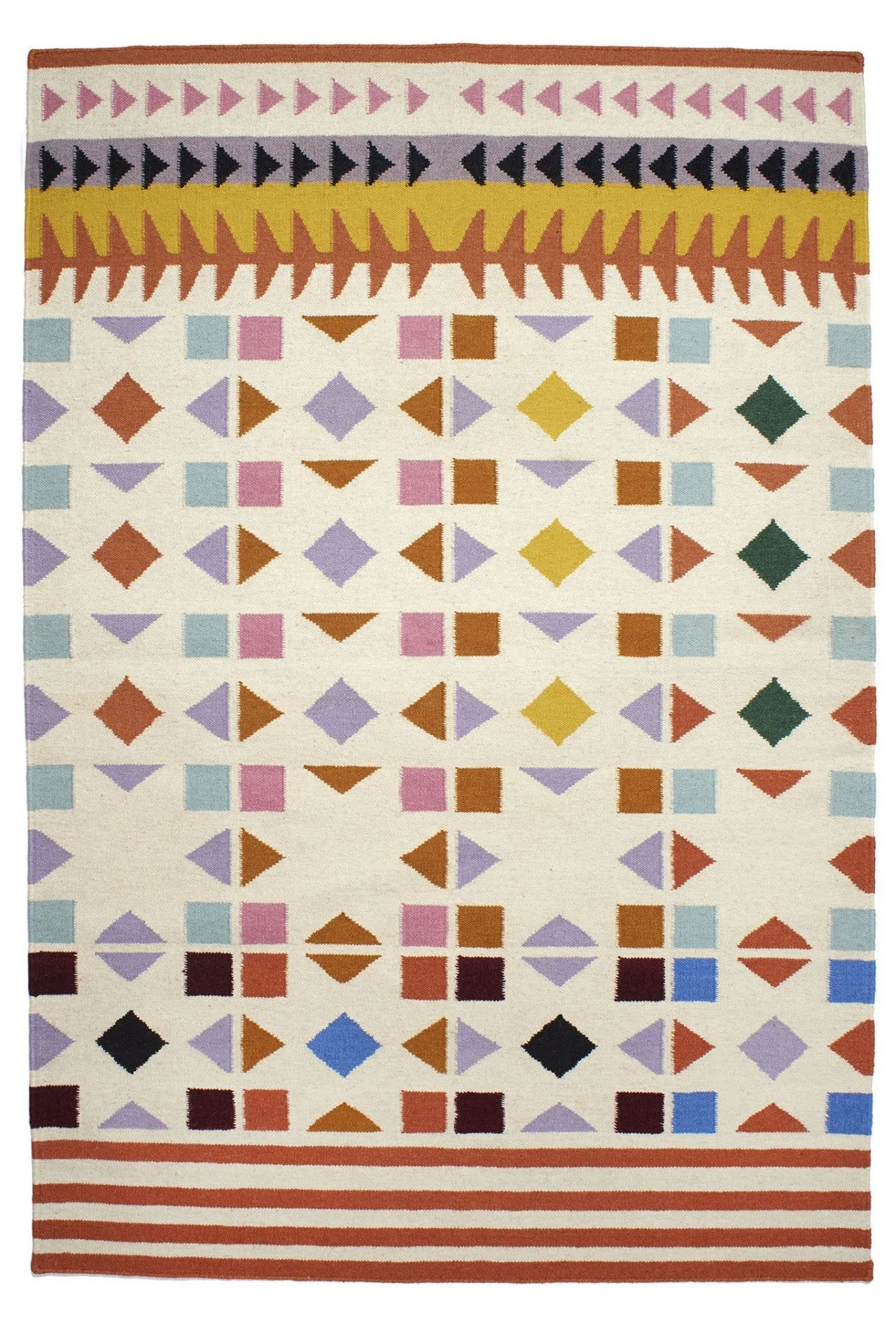 Zahra Flat-Weave Rug