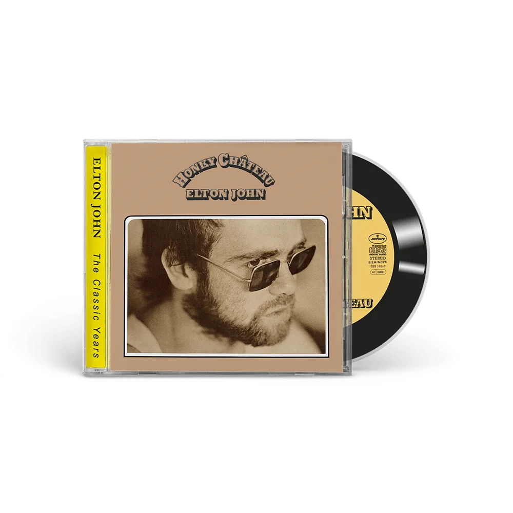 Live in Australia CD vs. Honky Chateau Remastered CD