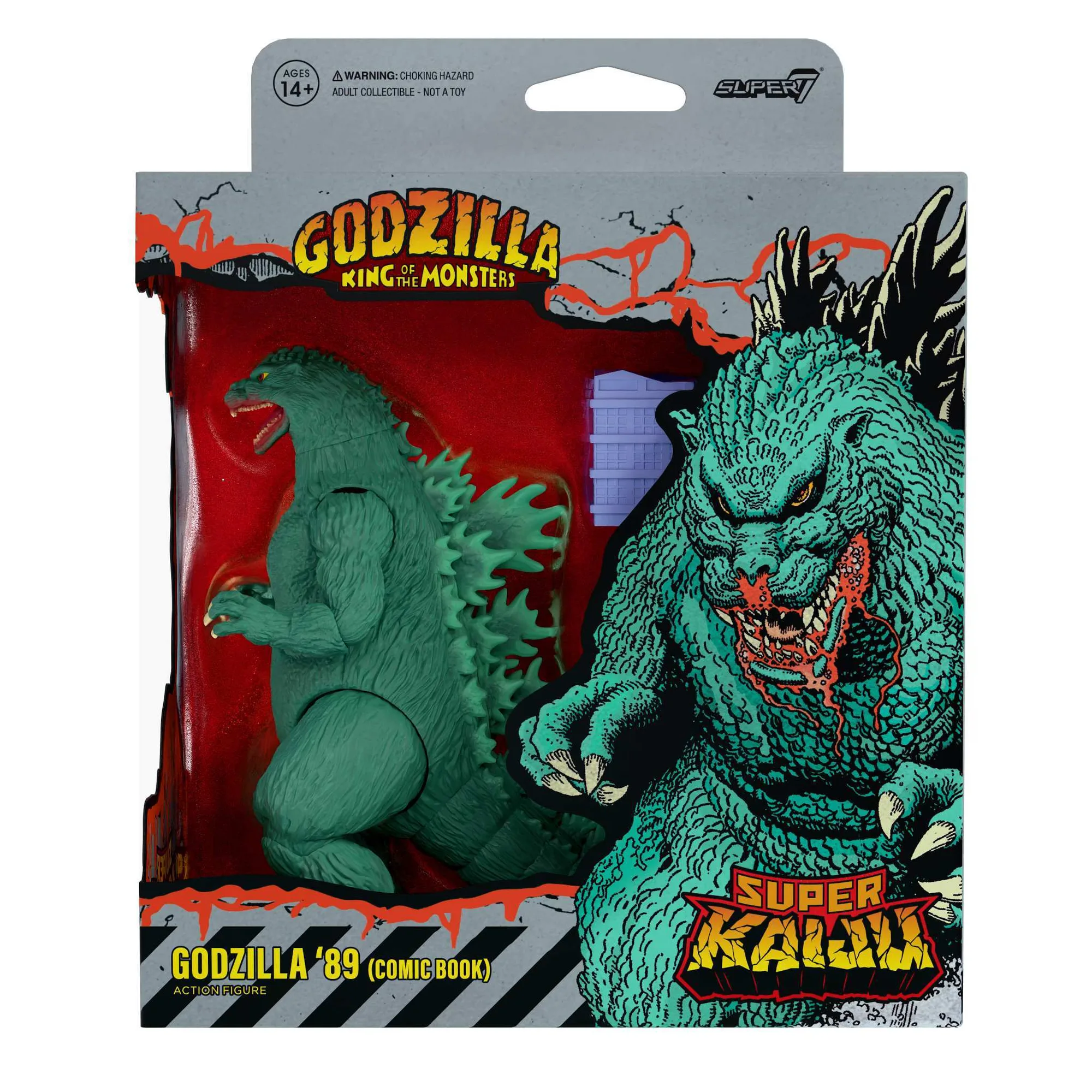 Toho Super Kaiju Wave 01: Godzilla 1989 vs Minus One
