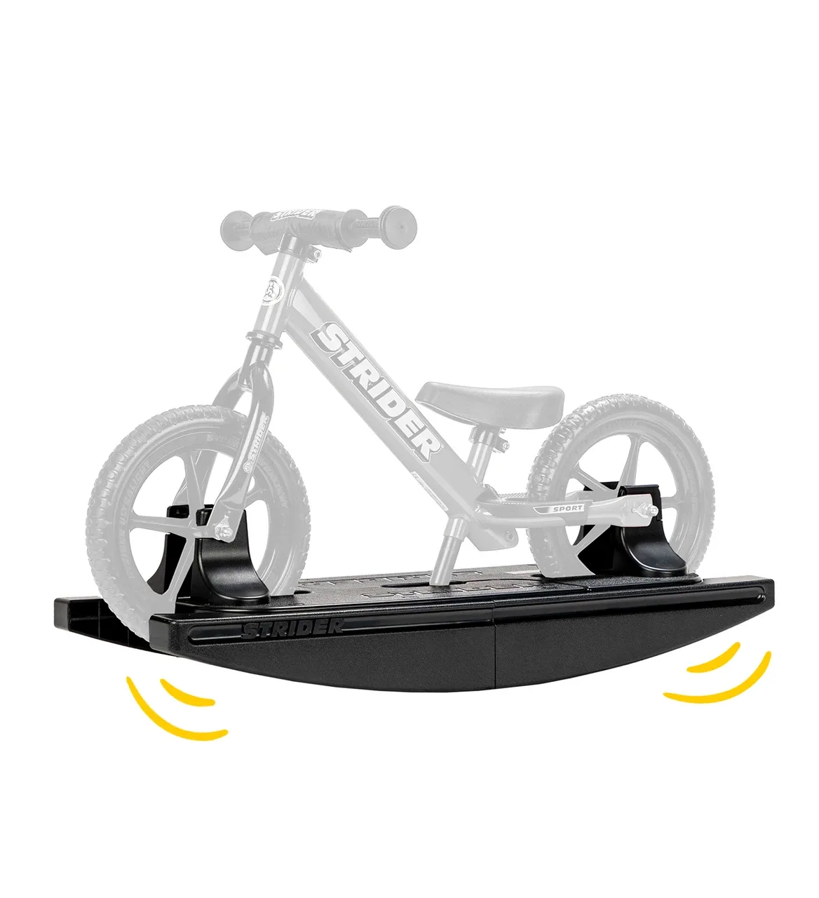 Montaje de la base Strider Rocking: convierte una bici de equilibrio en un balancín