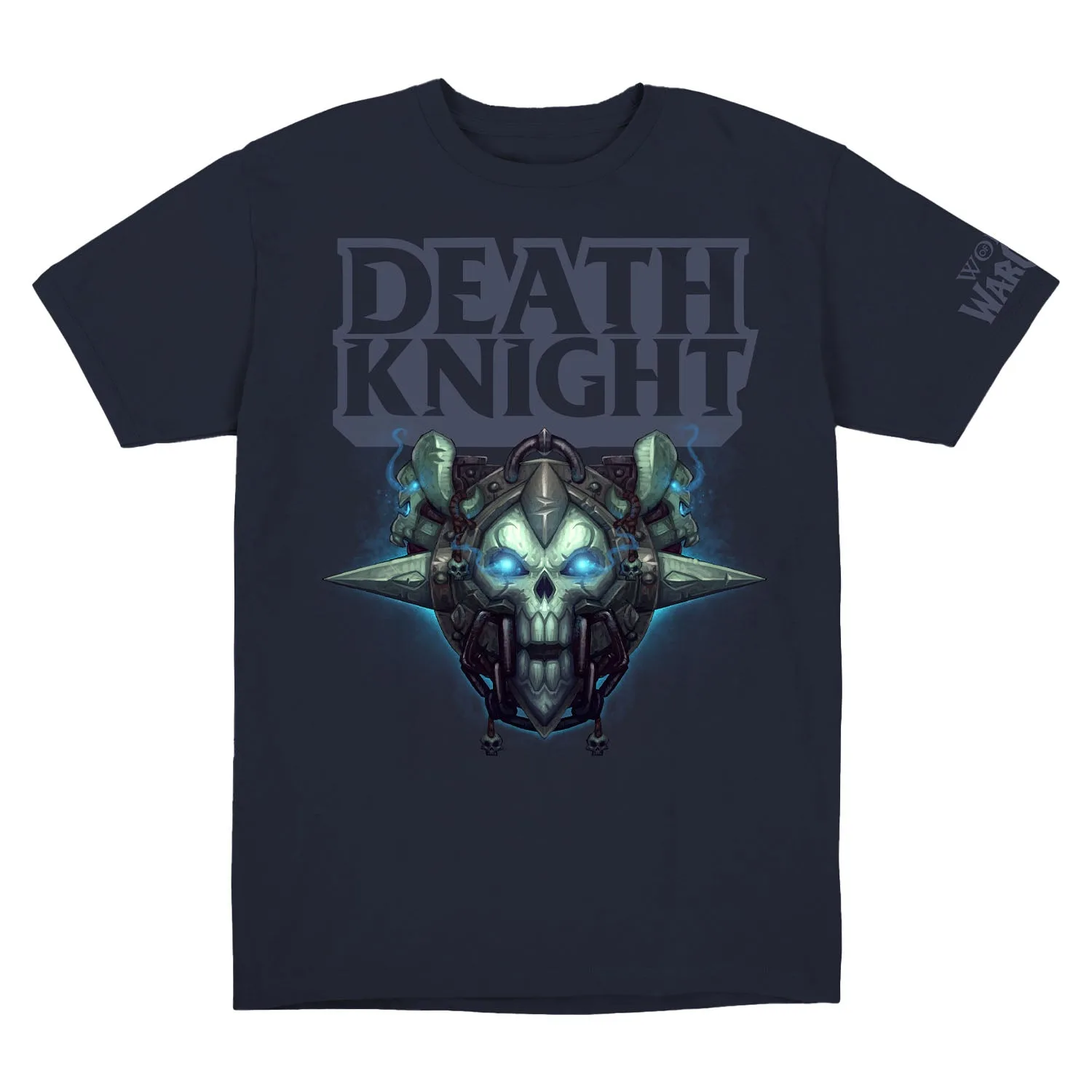 World of Warcraft Death Knight Crest Black T-Shirt