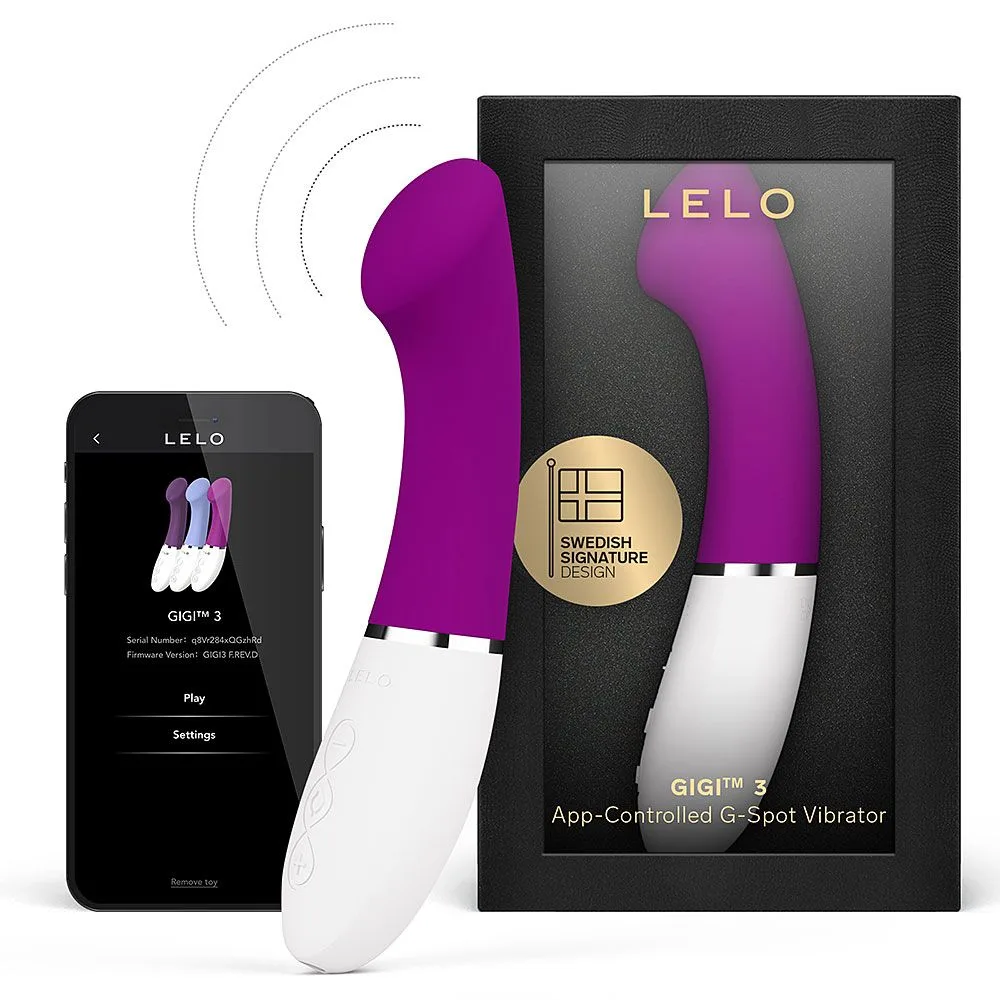 Lelo Gigi 3 Rechargeable G-Spot Vibrator