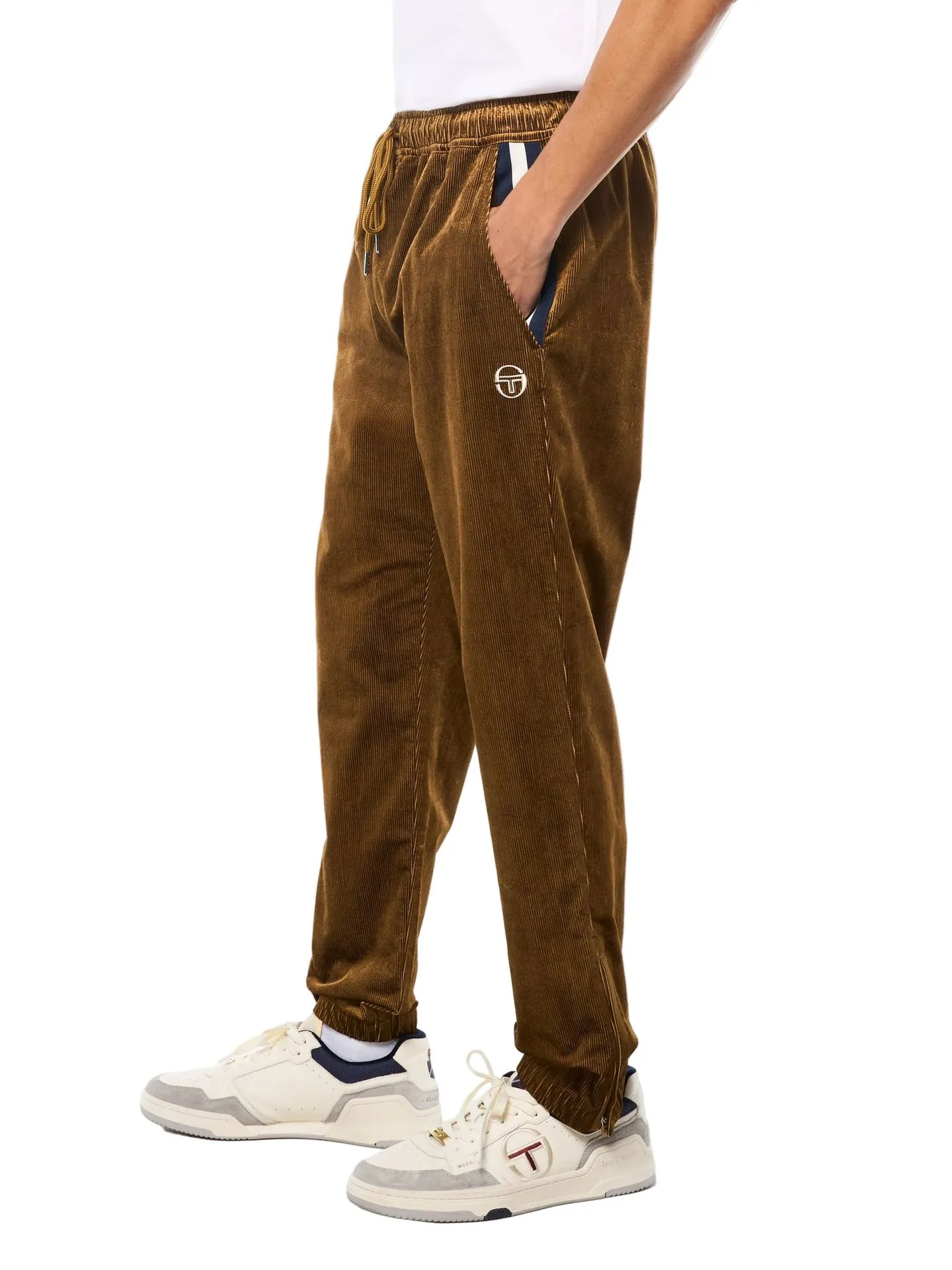 Pantalón de chándal Cordurato - Bronze Brown