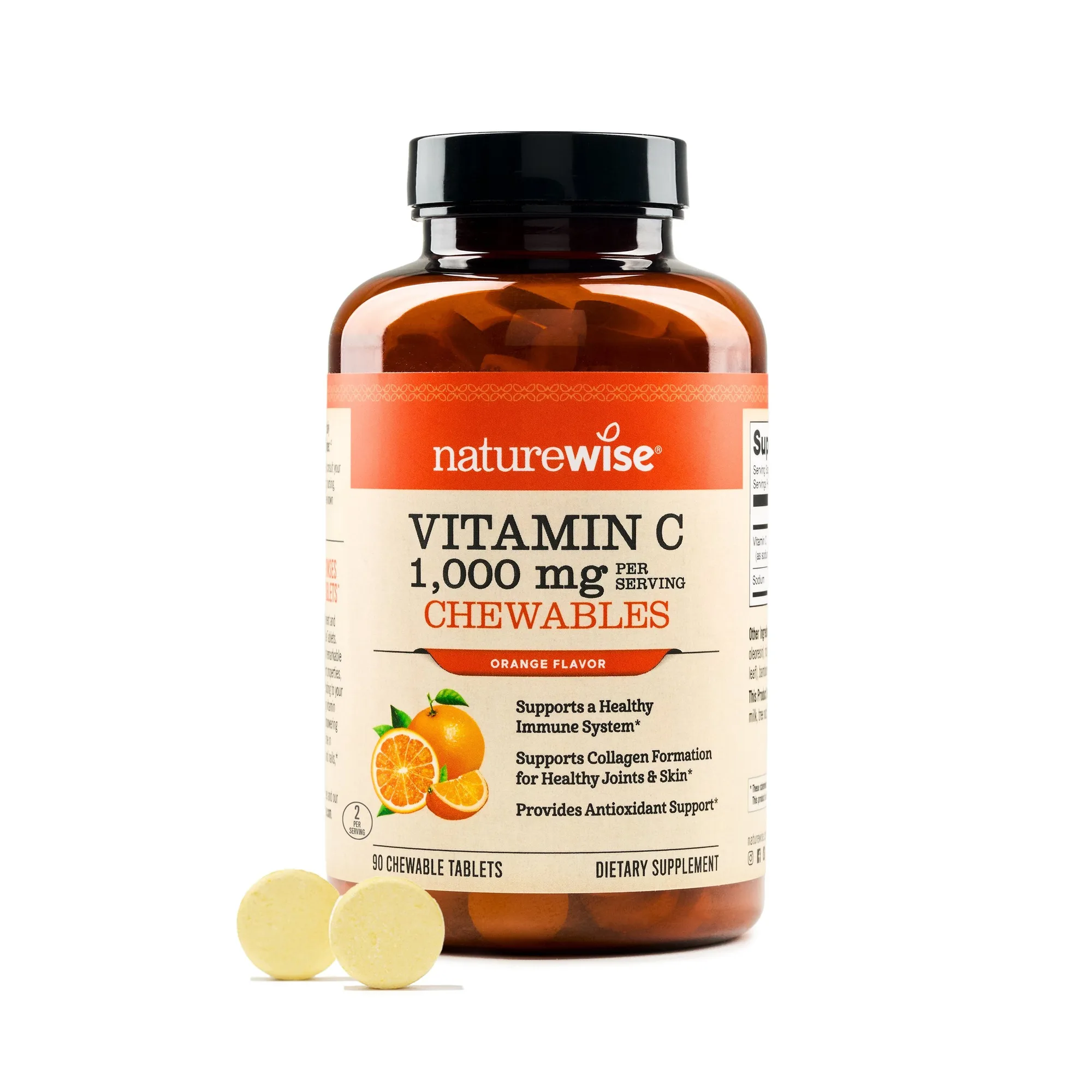 Vitamina C masticable
