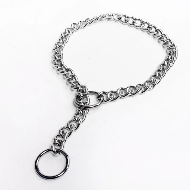 So verwenden Sie eine Würgekette für Bondage-Spiele