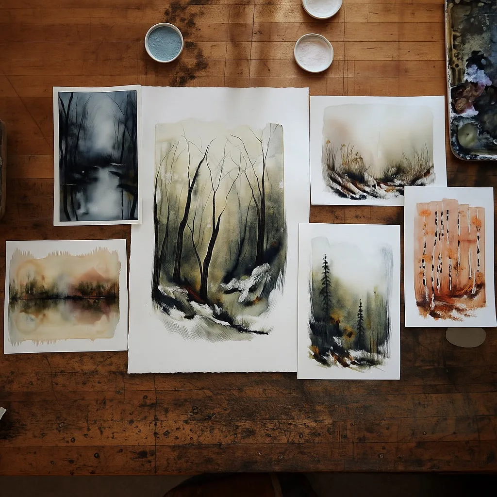 Where to Store Digital Watercolor Downloads, E-Books, and Workbooks So You Can Find Them Later