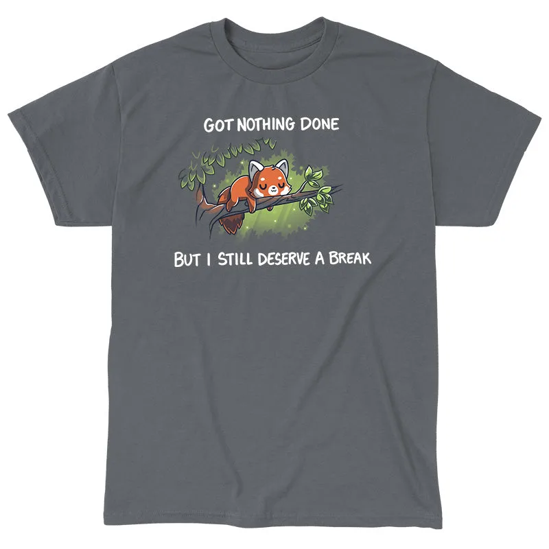 Reseña de la camiseta 'Got Nothing Done': la prenda con la que te identificarás