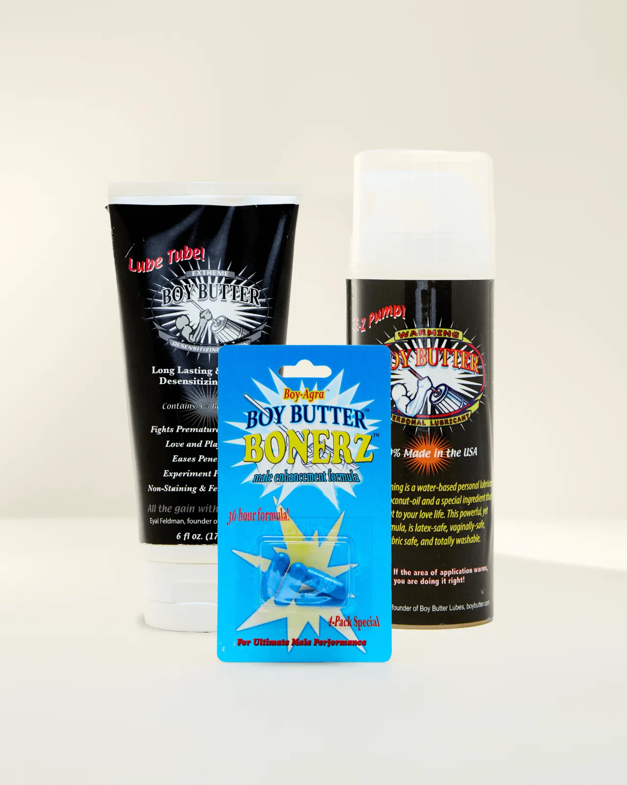 حزمة Boy Butter Lube: أي توليفة تناسب احتياجاتك