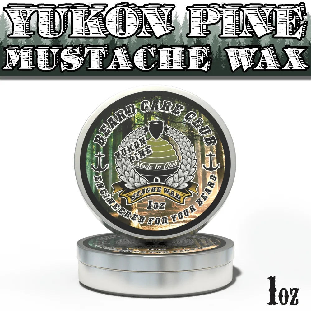 Yukon Pine 鬍蠟