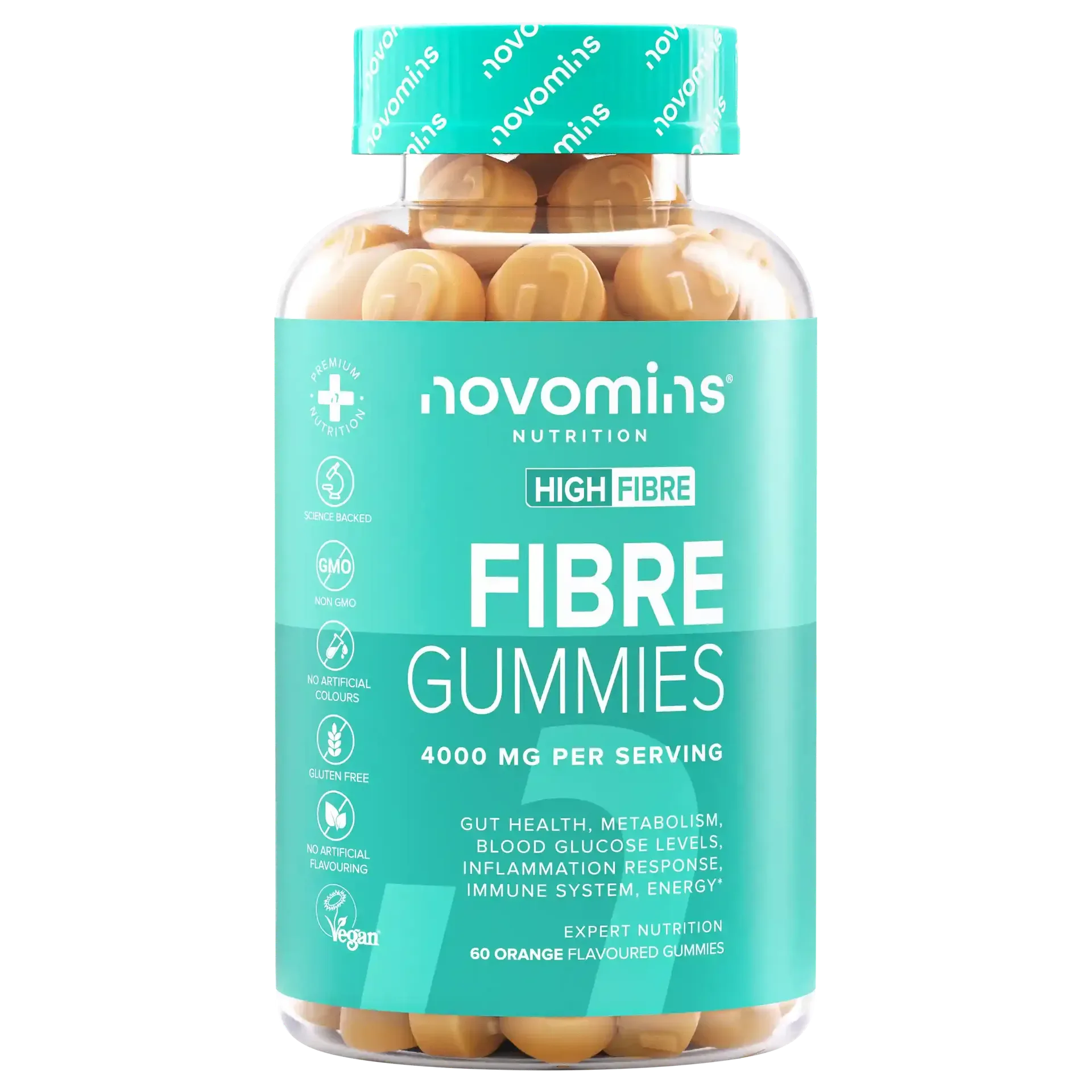 Fibre Gummies GLP-1 Support: How They Aid Digestion