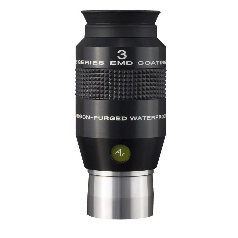Explore Scientific 3mm 52° Argon-Purged Waterproof Eyepiece - 1.25" - EPWP5203-01