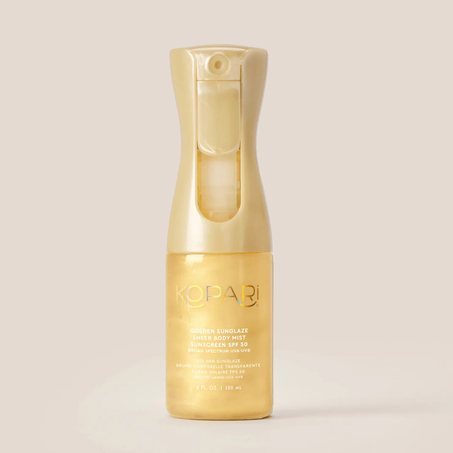 โกลเด้นซันเกลซเชียร์บอดี้มิสต์ซันสกรีน SPF 50