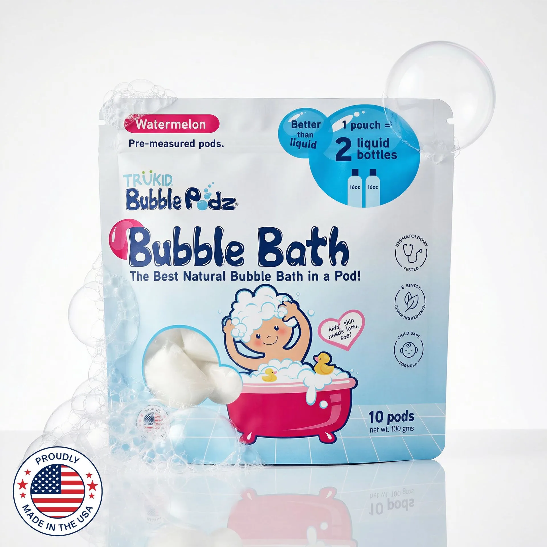 Bubble Podz: ฟองสบู่กลิ่นแตงโม