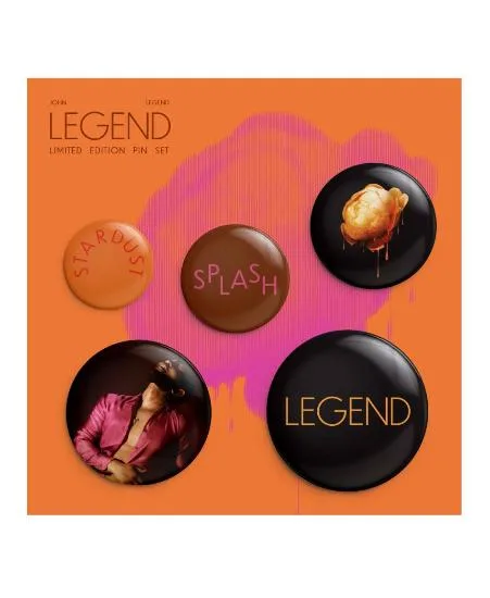 NEW LEGEND Pin Set