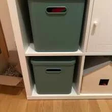 Square vs Round Storage: Rotho BRISEN 18L Set Compared