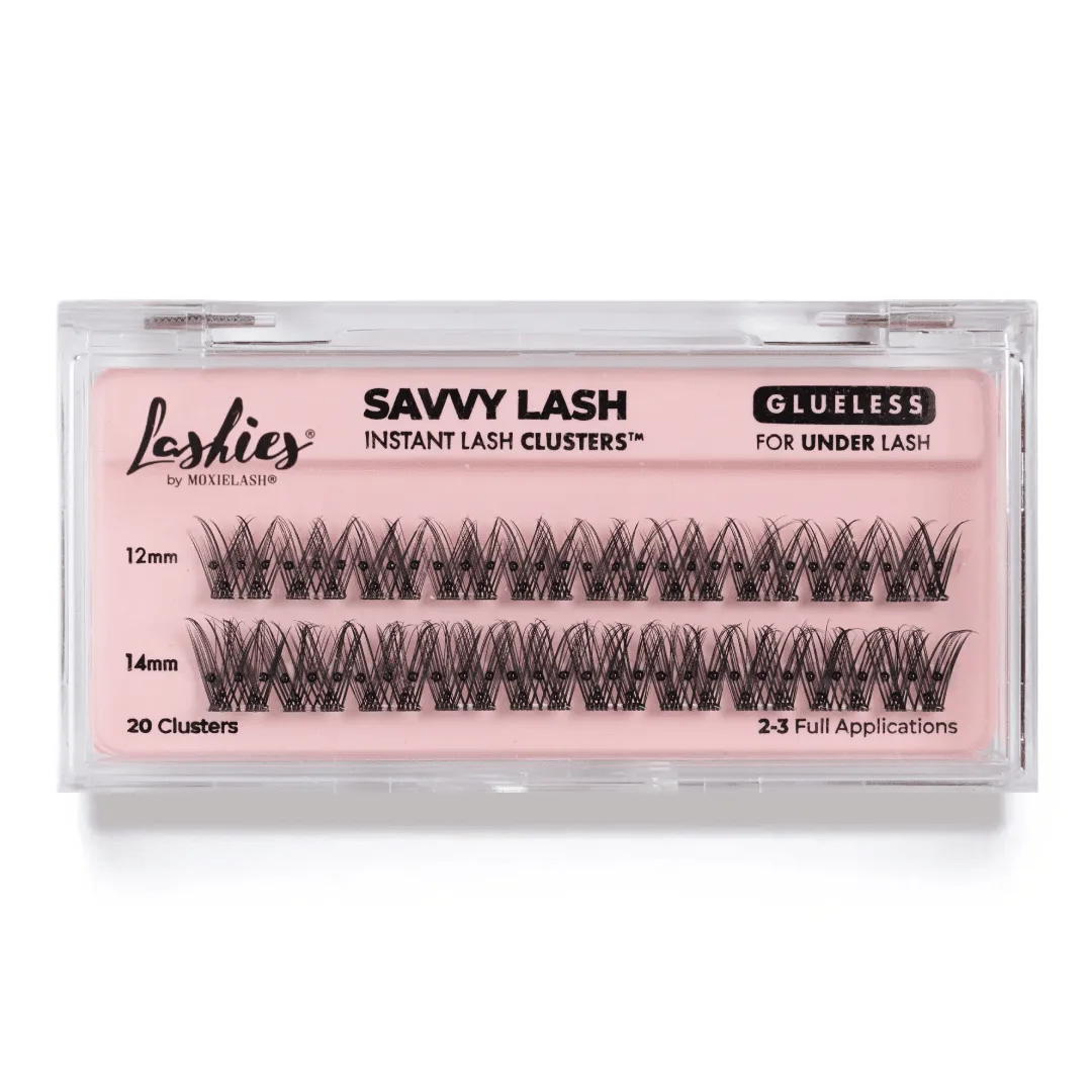 How to Create a Cat Eye Look with MoxieLash Clusters: Feline Glam Made Easy