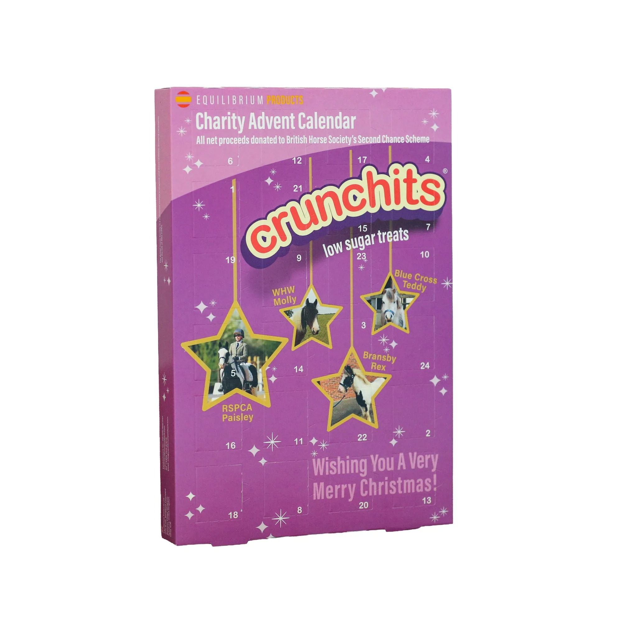 Crunchits聖誕慈善降臨曆