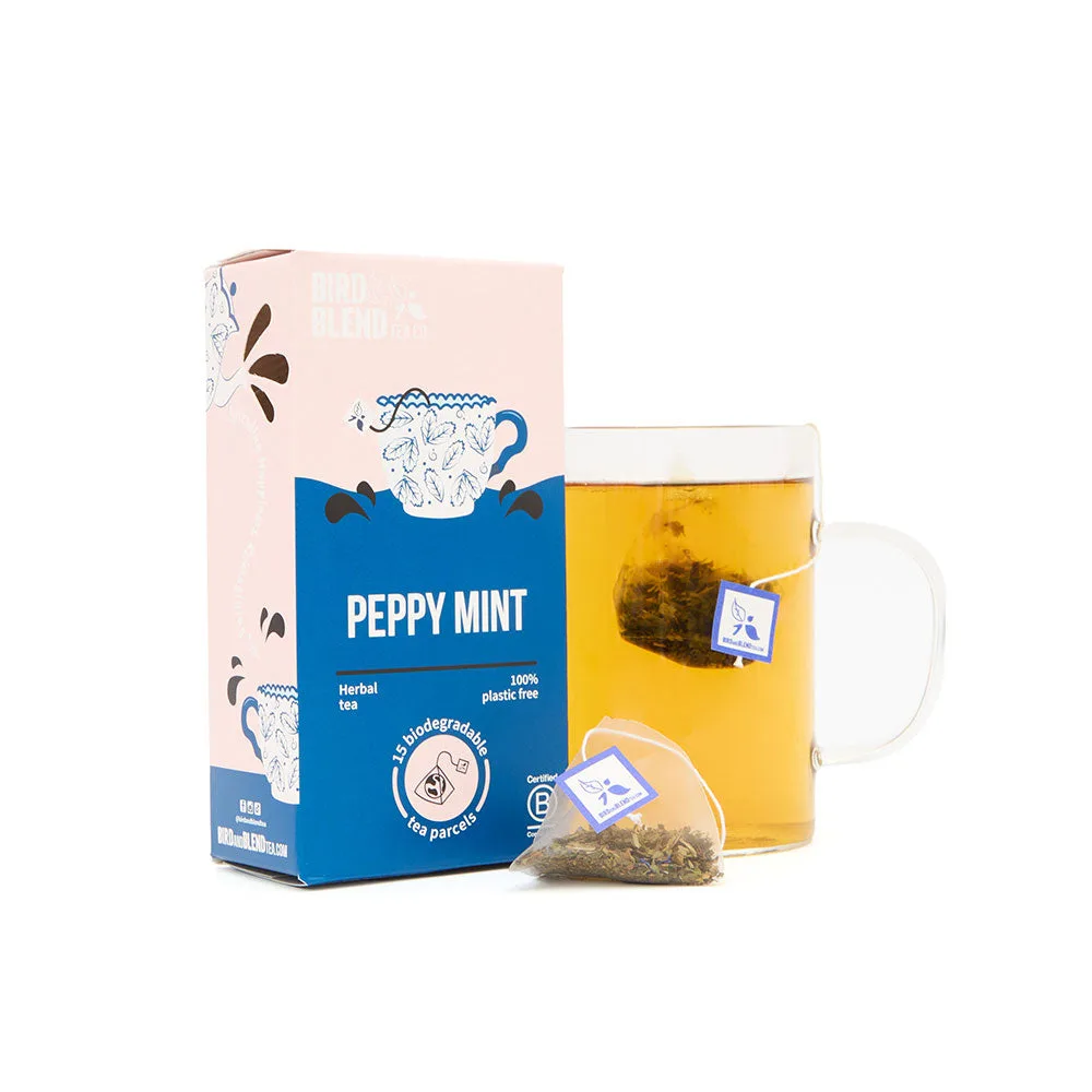 Peppy Mint Peppermint Tea Bag Gift: Fresh Brewing Tips