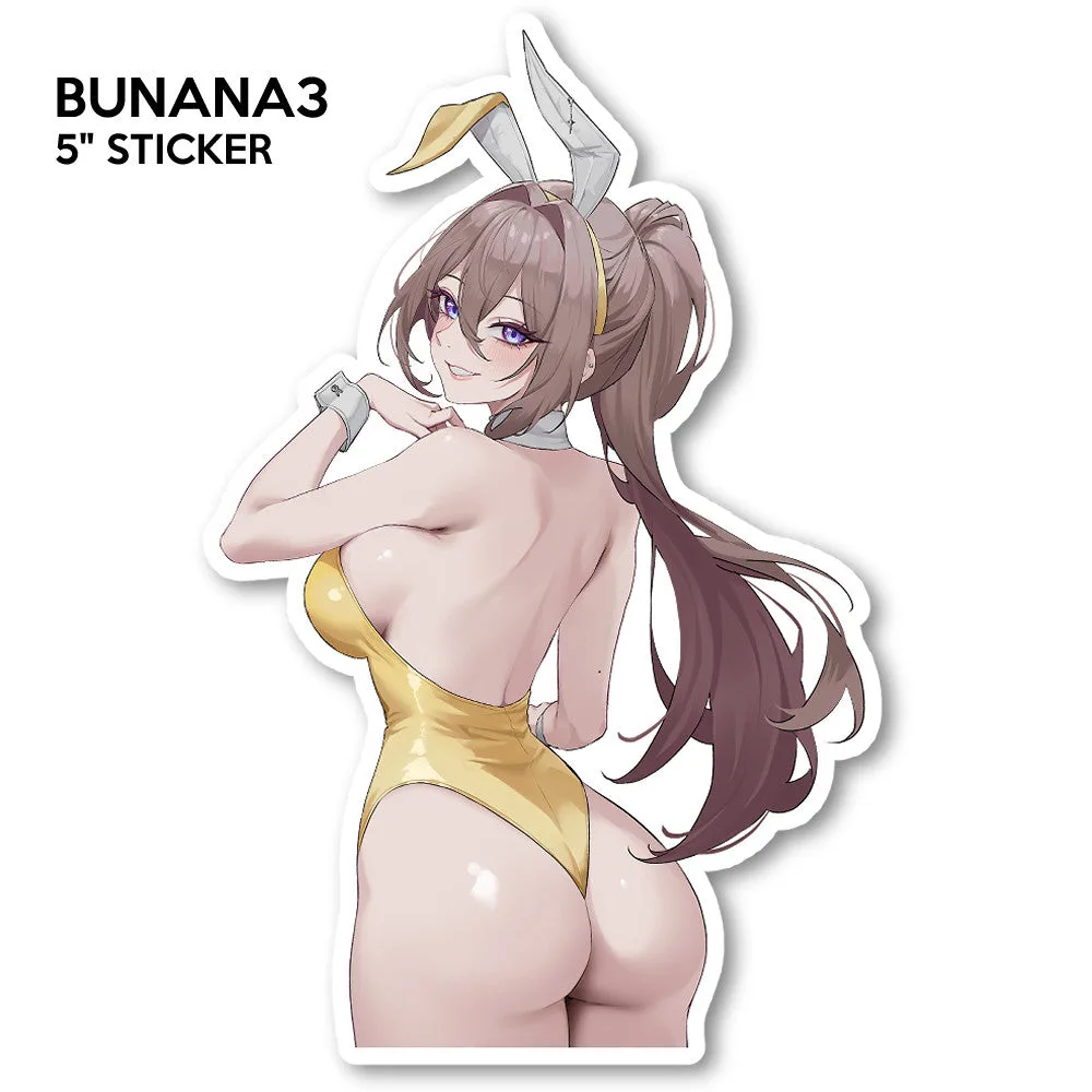 シンデレラステッカー vs Z7 Nana Bunanaステッカー:選び方