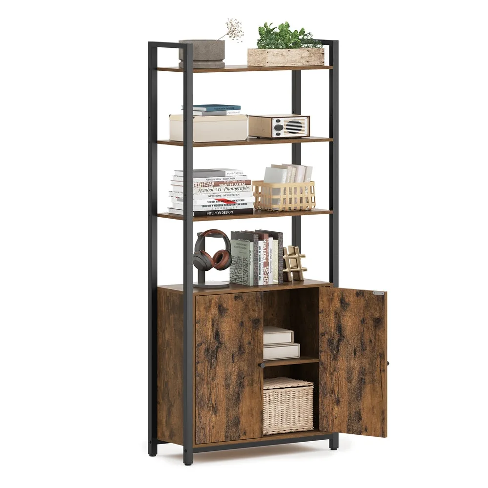 VASAGLE Tall Storage Cabinet vs Short Cabinet: Which Offers Better Storage Capacity?