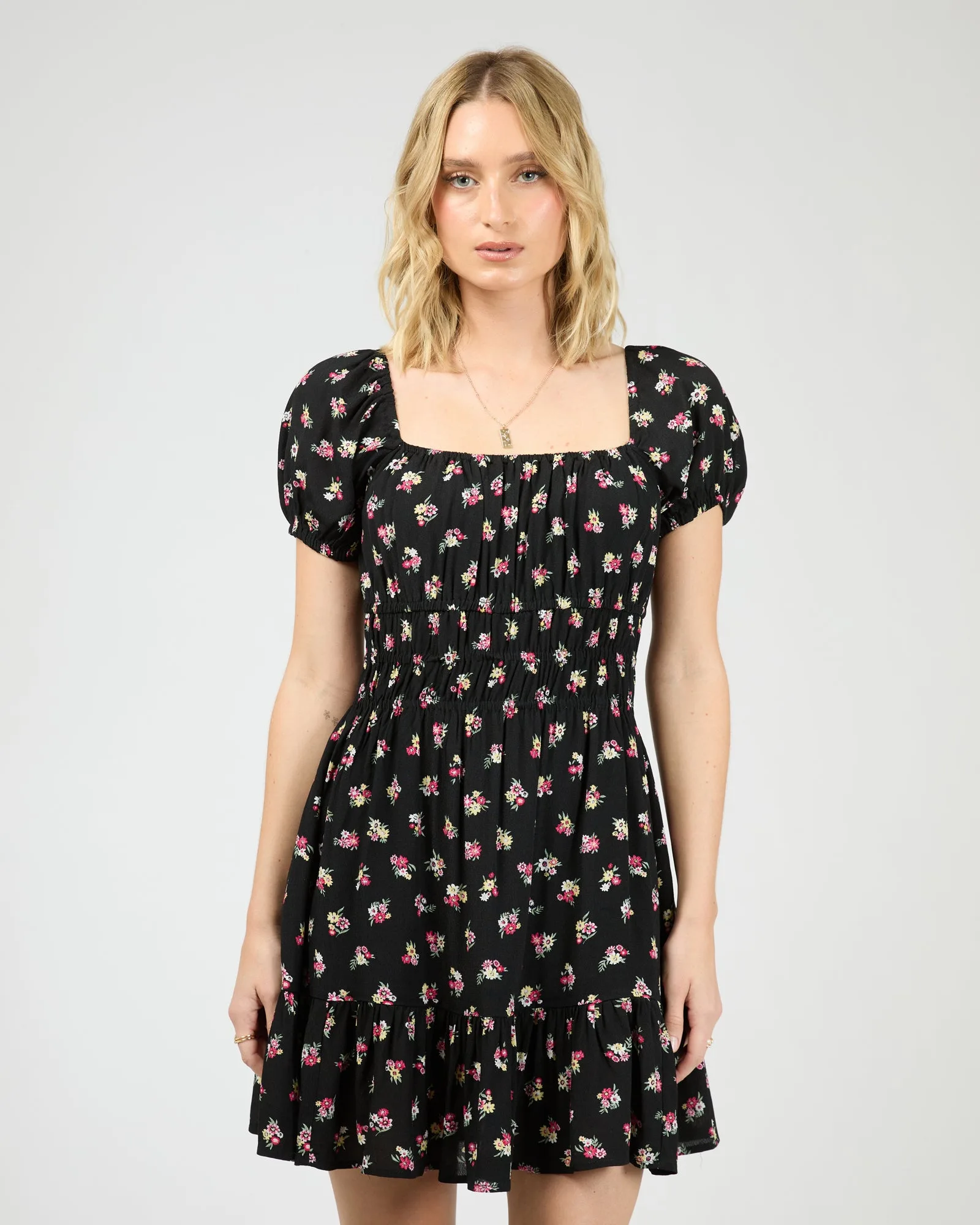 Vienna Mini Jurk Print