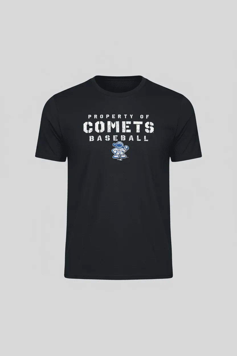 Come prenderti cura della tua maglia OKC Comets Youth Navy Astro