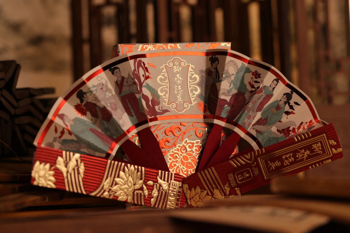 Strange Tales From A Chinese Studio Playing Cards - Hupo Special Edition