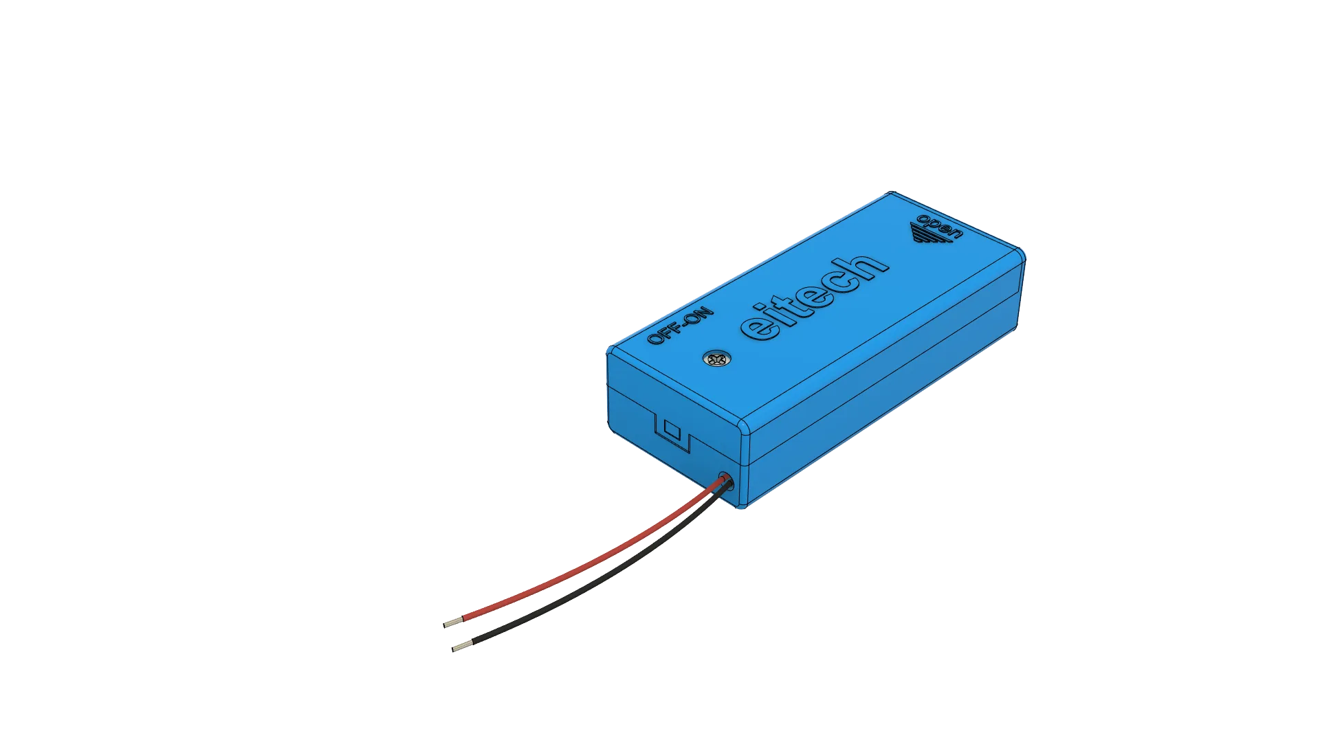 Battery holder for 2xAA (3V)