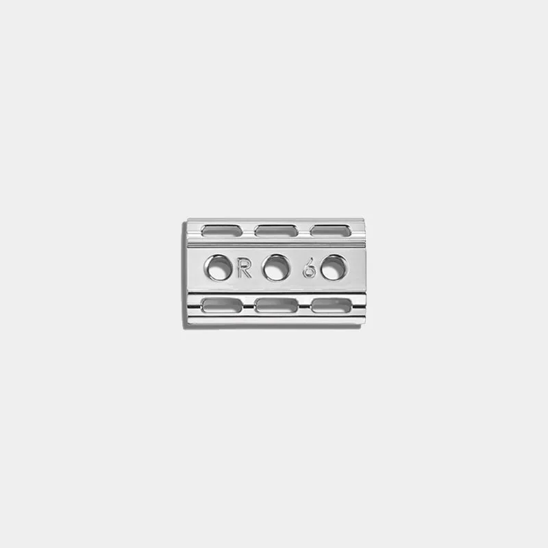 Rockwell 5/6 Plate - White Chrome
