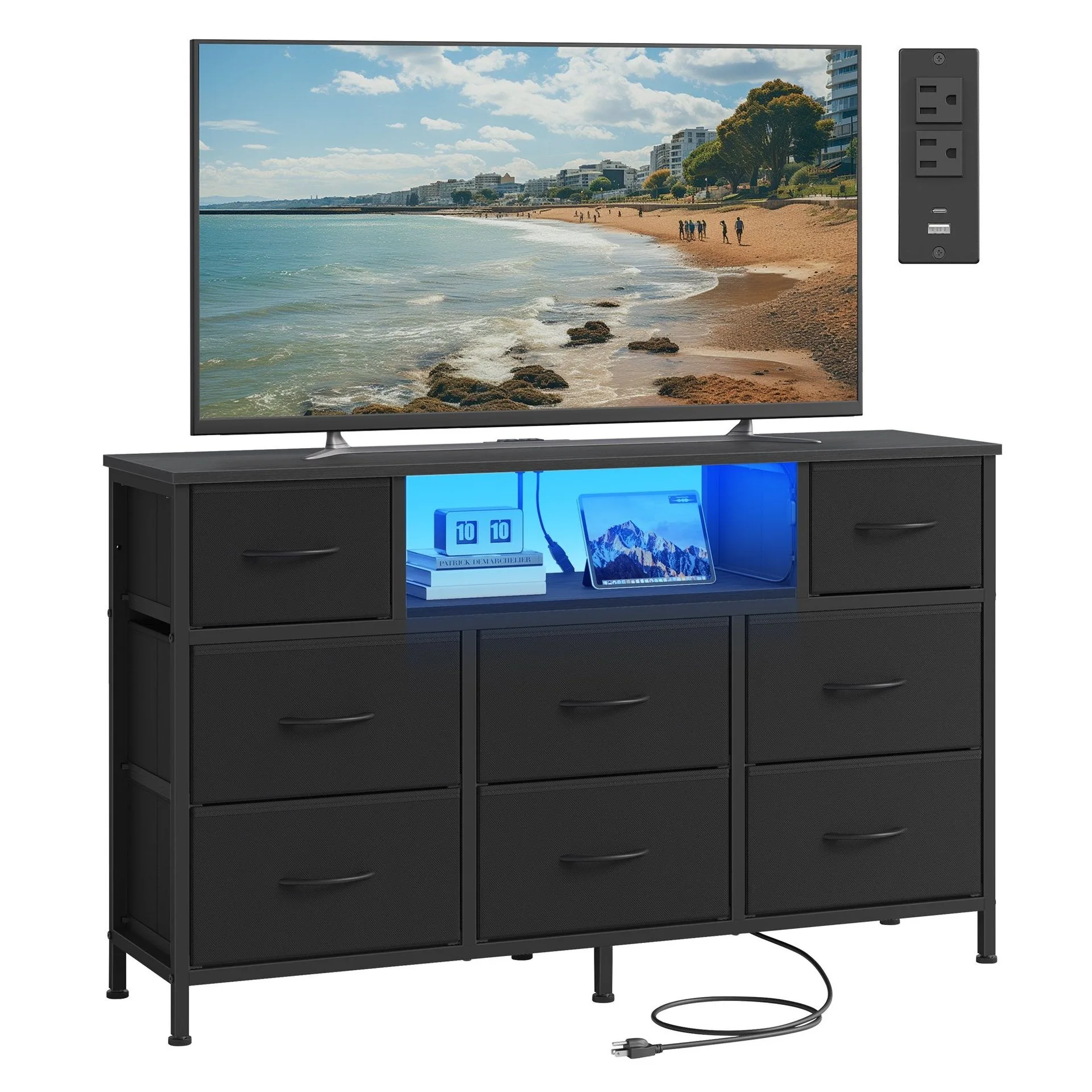 How to Maintain the LED Lights on SONGMICS BELLAH Dresser