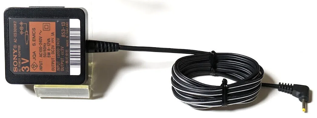 كيفية إعداد محول طاقة Sony AC-ES3010